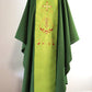 Floral Cross - Chasuble and stole set
