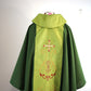 Floral Cross - Chasuble and stole set