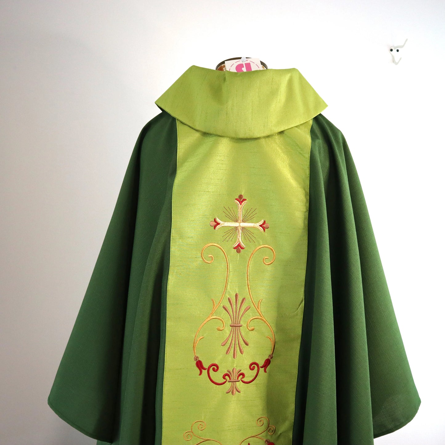 Floral Cross - Chasuble and stole set