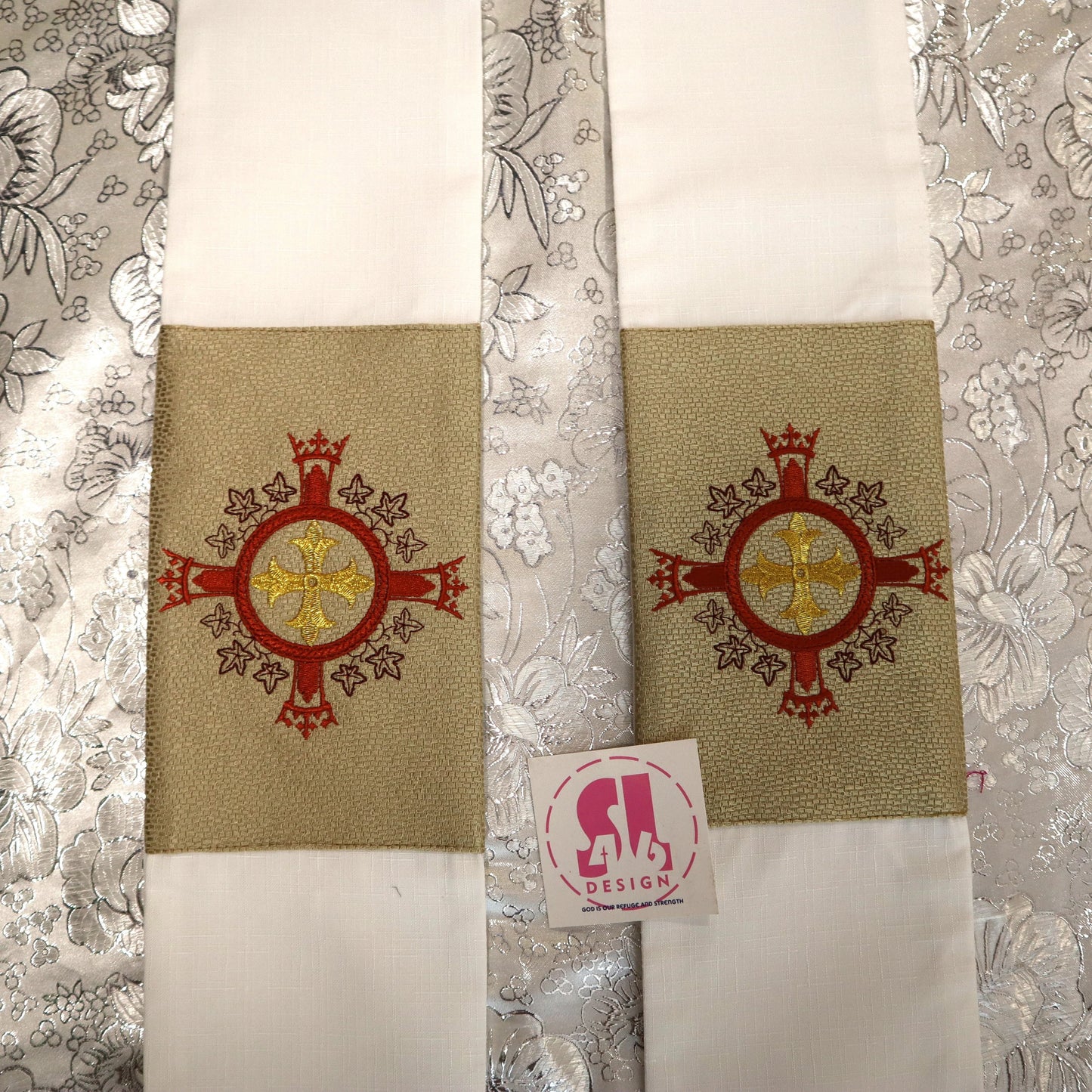 Priest  chasuble  and stole   - Holy Cross