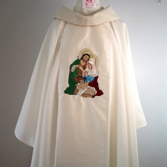 NATIVITY  Chasuble and stole set