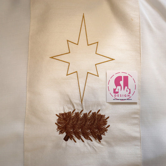 NATIVITY  Chasuble and stole set