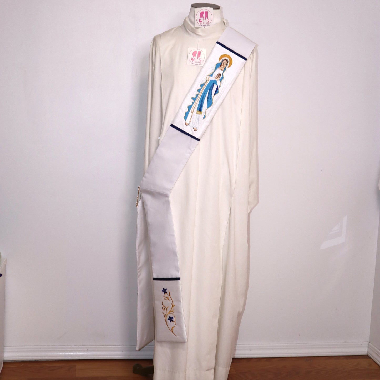 Our Lady of Lourdes - Deacon Stole