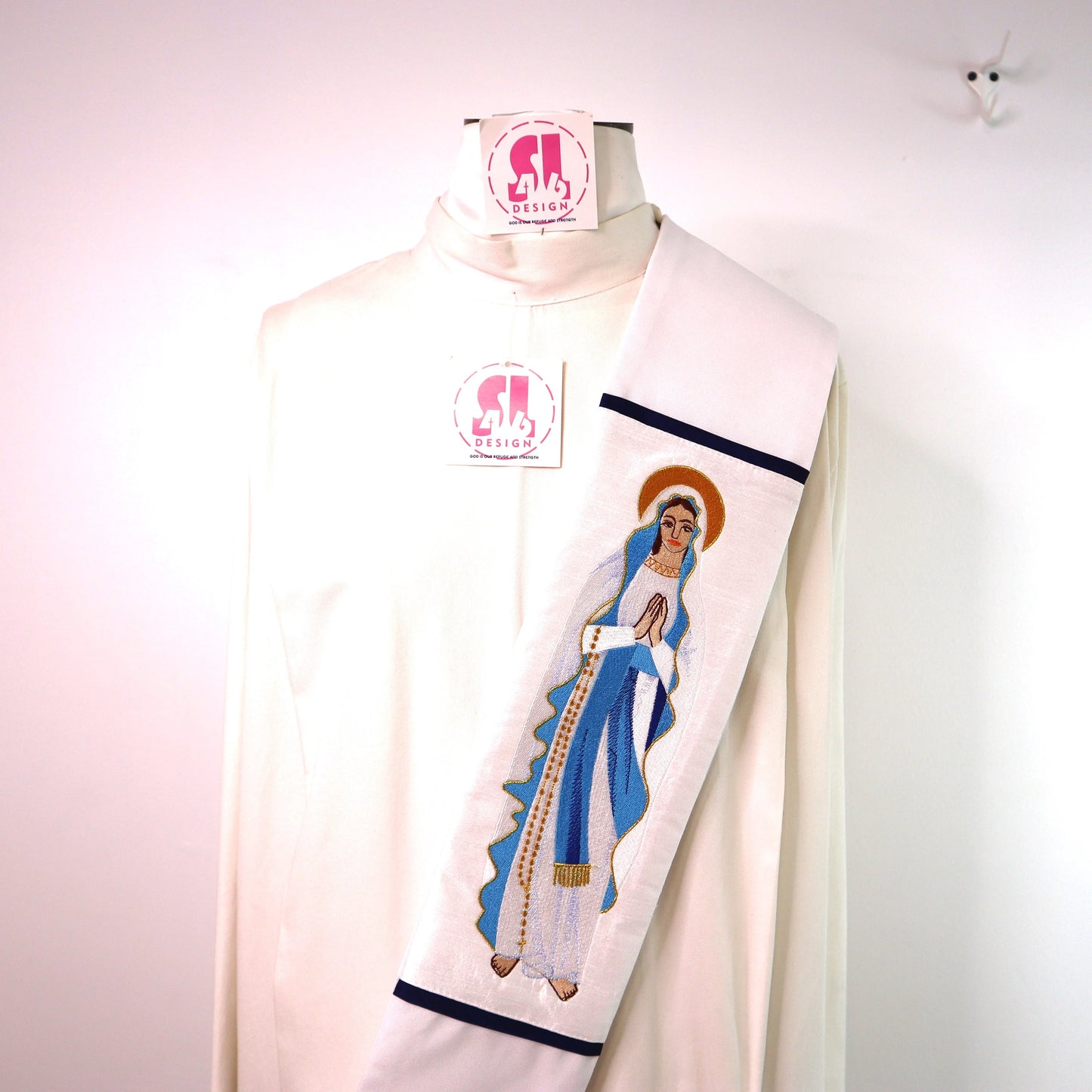 Our Lady of Lourdes - Deacon Stole