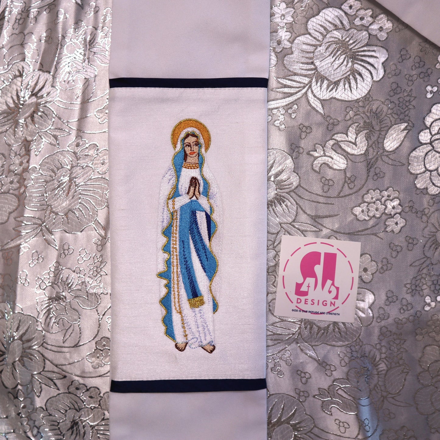 Our Lady of Lourdes - Deacon Stole