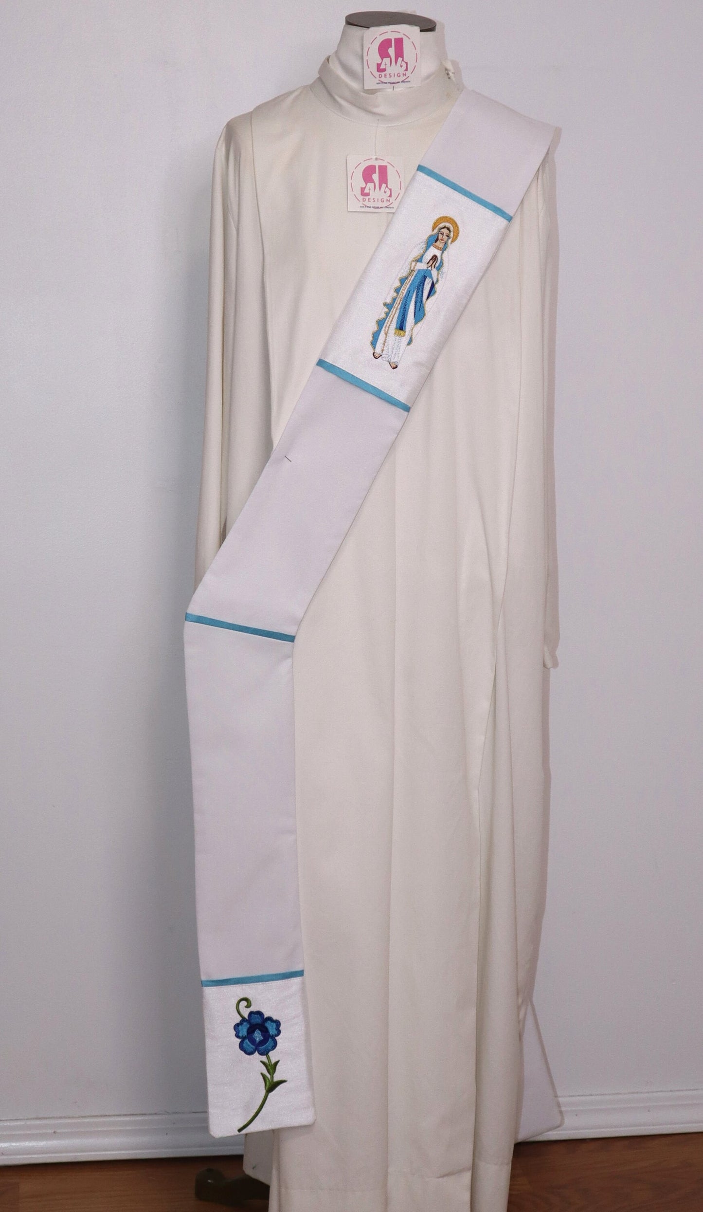 Our Lady of Lourdes - deacon stole