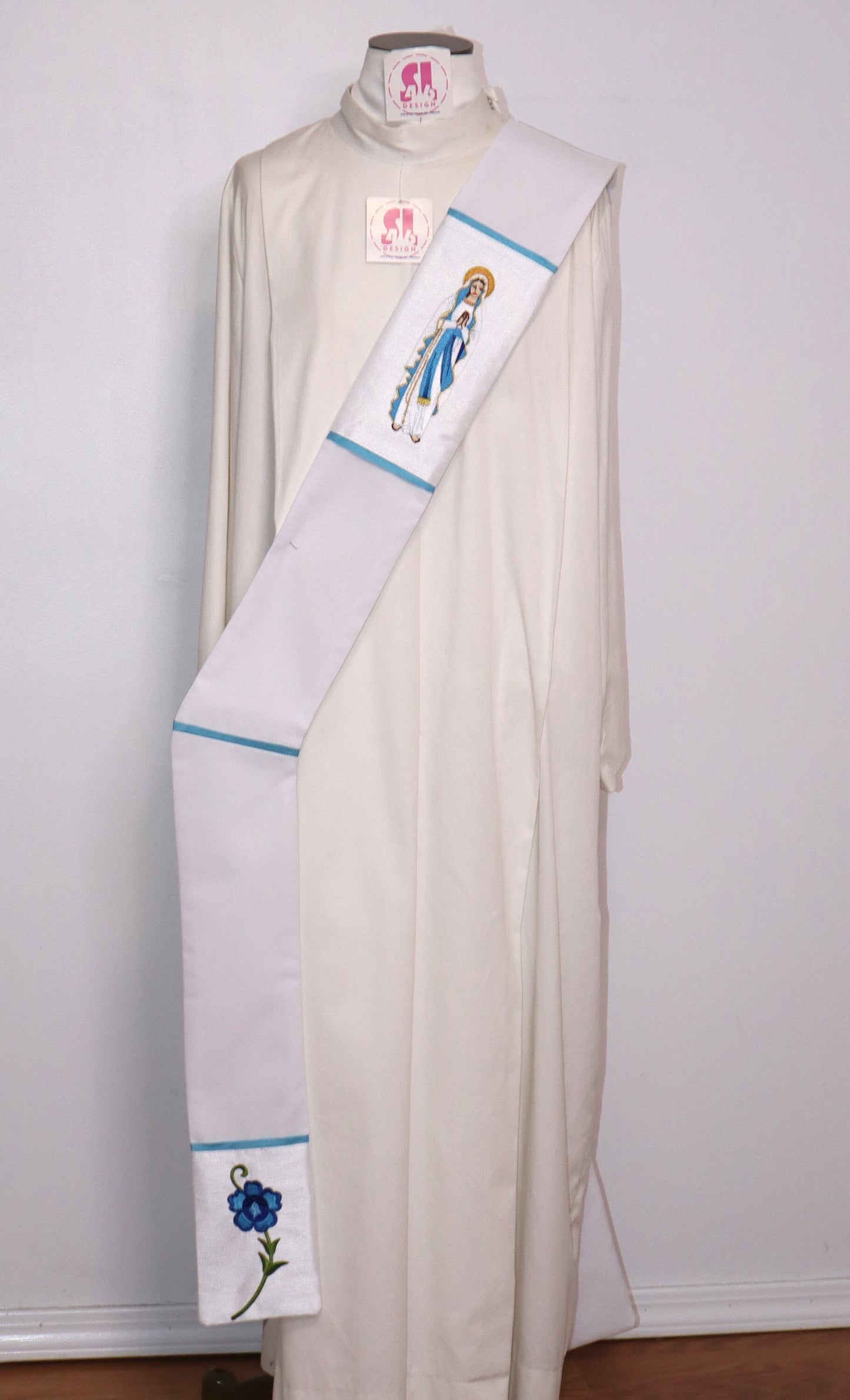 Our Lady of Lourdes - deacon stole