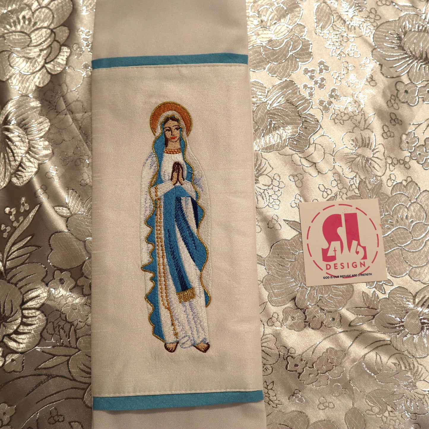 Our Lady of Lourdes - deacon stole