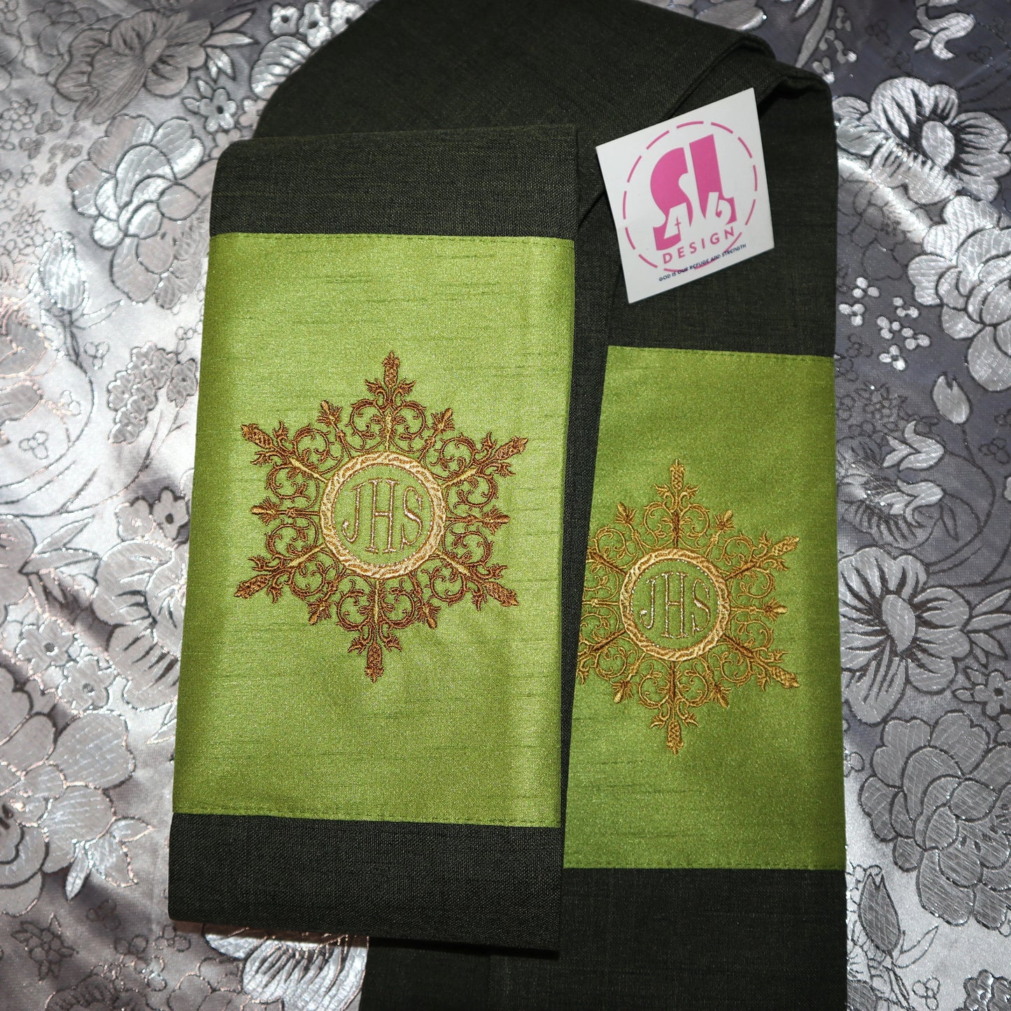 JHS MEDALLION - Deacon stole