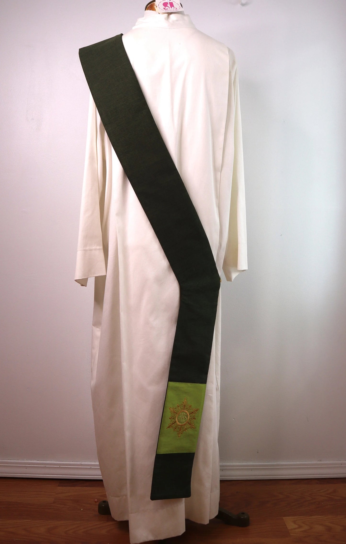 JHS MEDALLION - Deacon stole