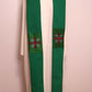 JERUSALEM CROSS - Chasuble + Stole Set