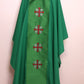 JERUSALEM CROSS - Chasuble + Stole Set