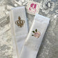 Crown and Roses - Deacon Stole