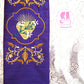 Priest Stole - Sacred Heart of Jesus Mary and Joseph 1