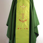 Floral Cross - Chasuble and stole set
