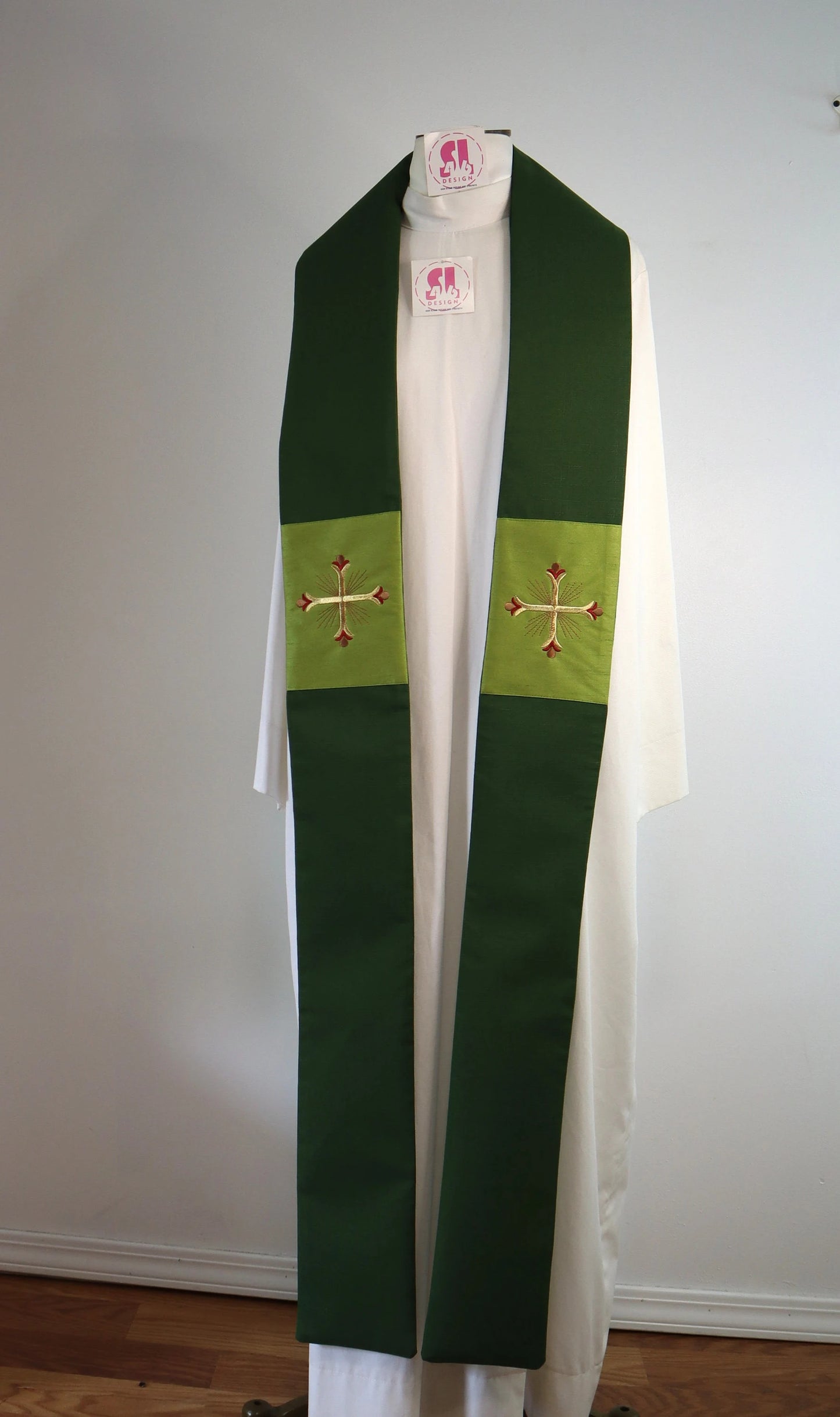CROSS - PRIEST STOLE
