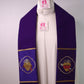 SACRED HEART - Mary & Jesus - Priest Stole