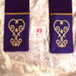 SACRED HEART - Mary & Jesus - Priest Stole