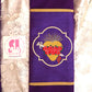 SACRED HEART of MARY - deacon stole