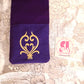 SACRED HEART of MARY - deacon stole