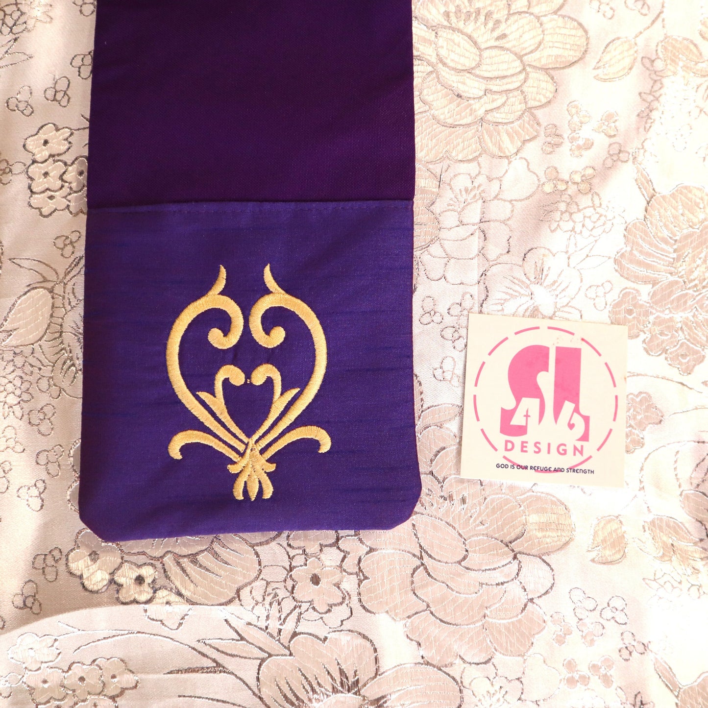SACRED HEART of MARY - deacon stole