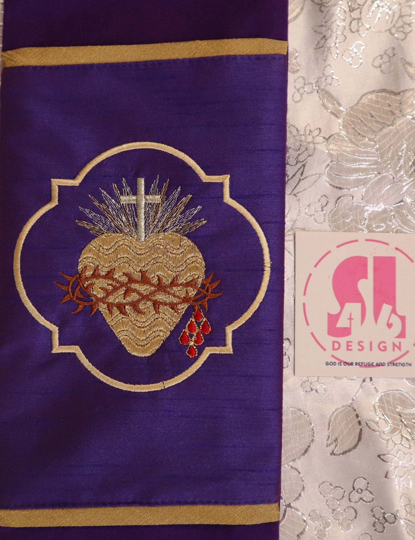 SACRED HEART - Priest Stole