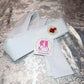 travel Deacon stole-  Sacred Heart of Jesus
