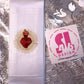 travel Deacon stole-  Sacred Heart of Jesus