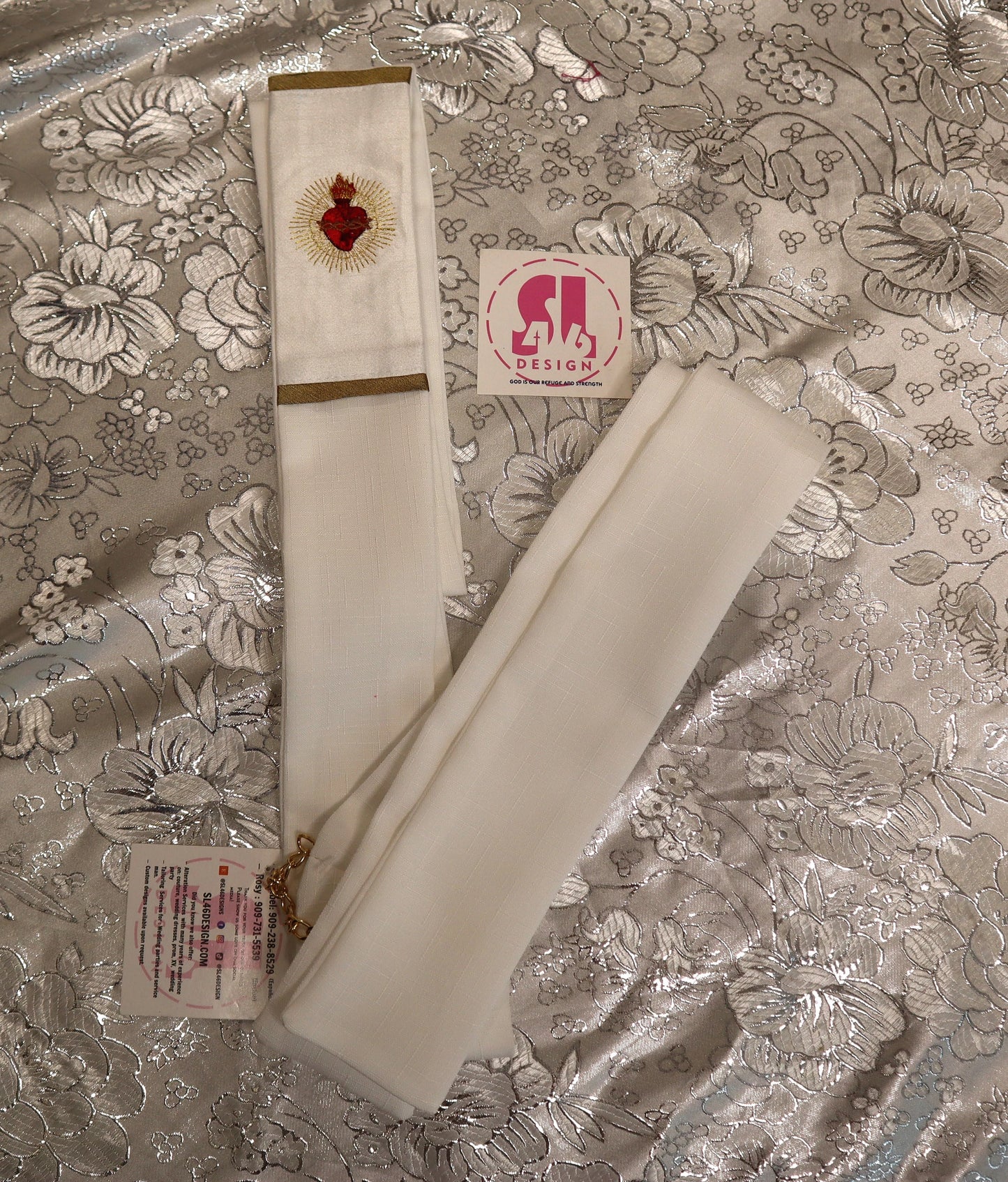SACRED HEART - Deacon Travel Stole