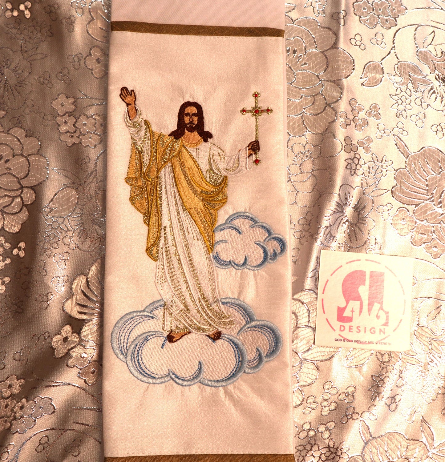Ascension of Jesus - Priest Stole
