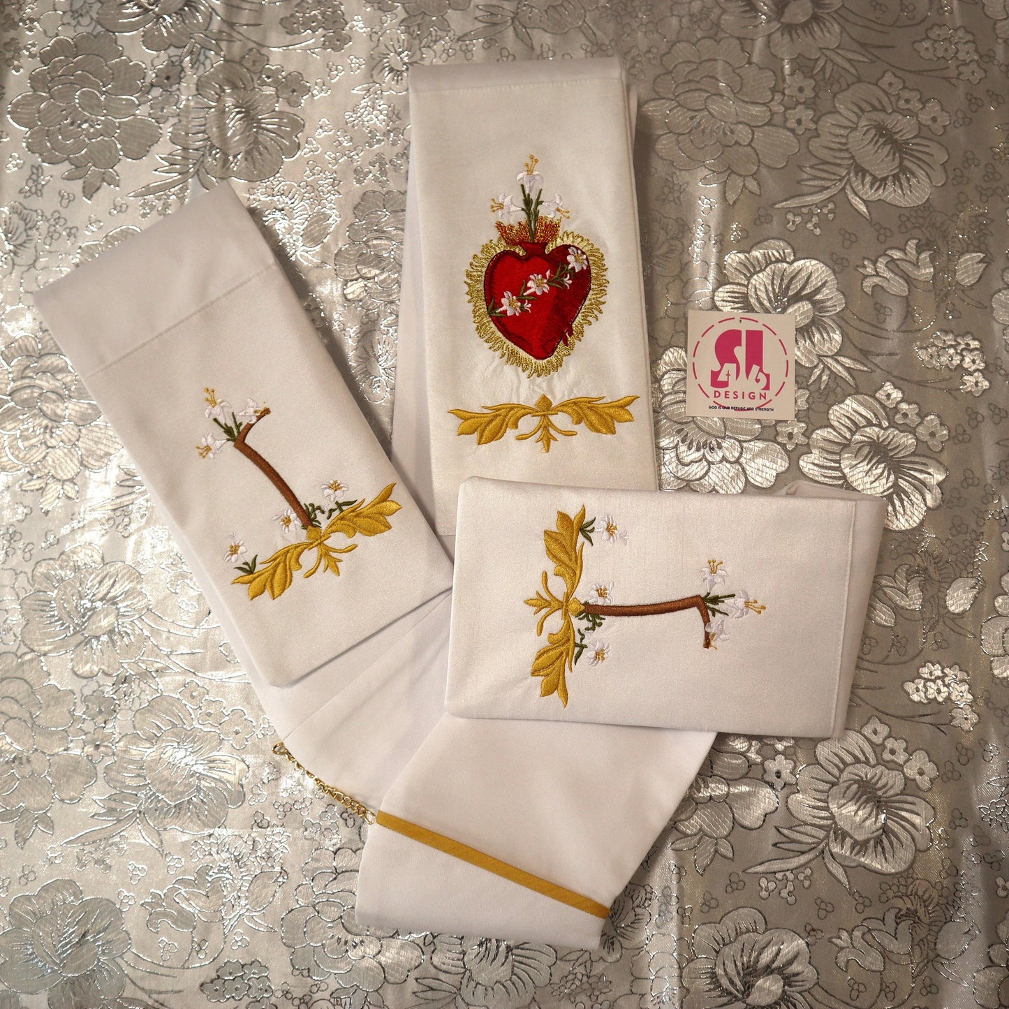Sacred Heart of Joseph - deacon stole