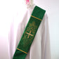 Holy Cross with Grapes  - Deacon Stole