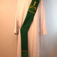 DEACON CROSS - WHEAT  - Stole