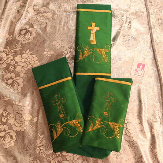 DEACON CROSS - WHEAT  - Stole