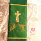 DEACON CROSS - WHEAT  - Stole