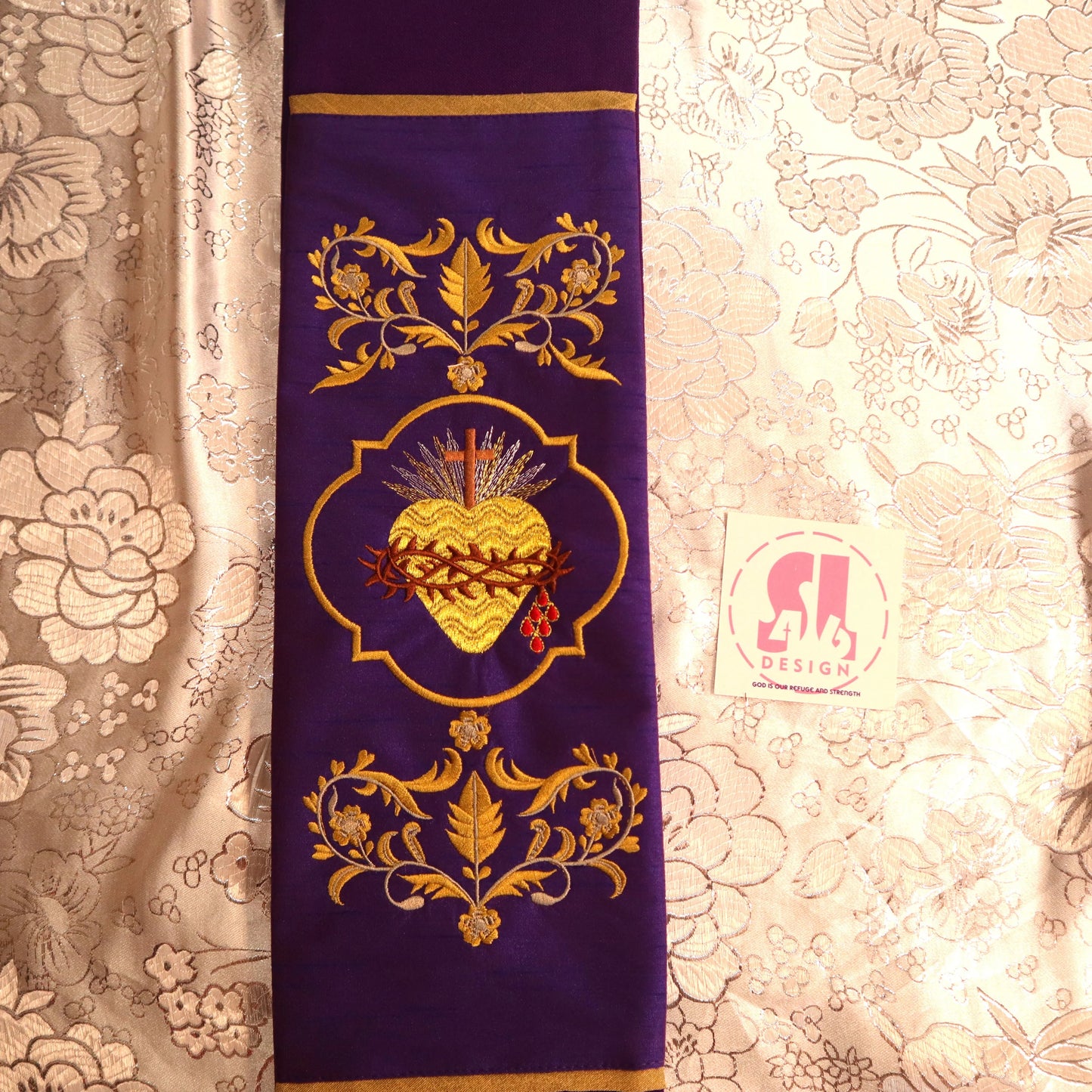 SACRED HEART - Deacon Stole