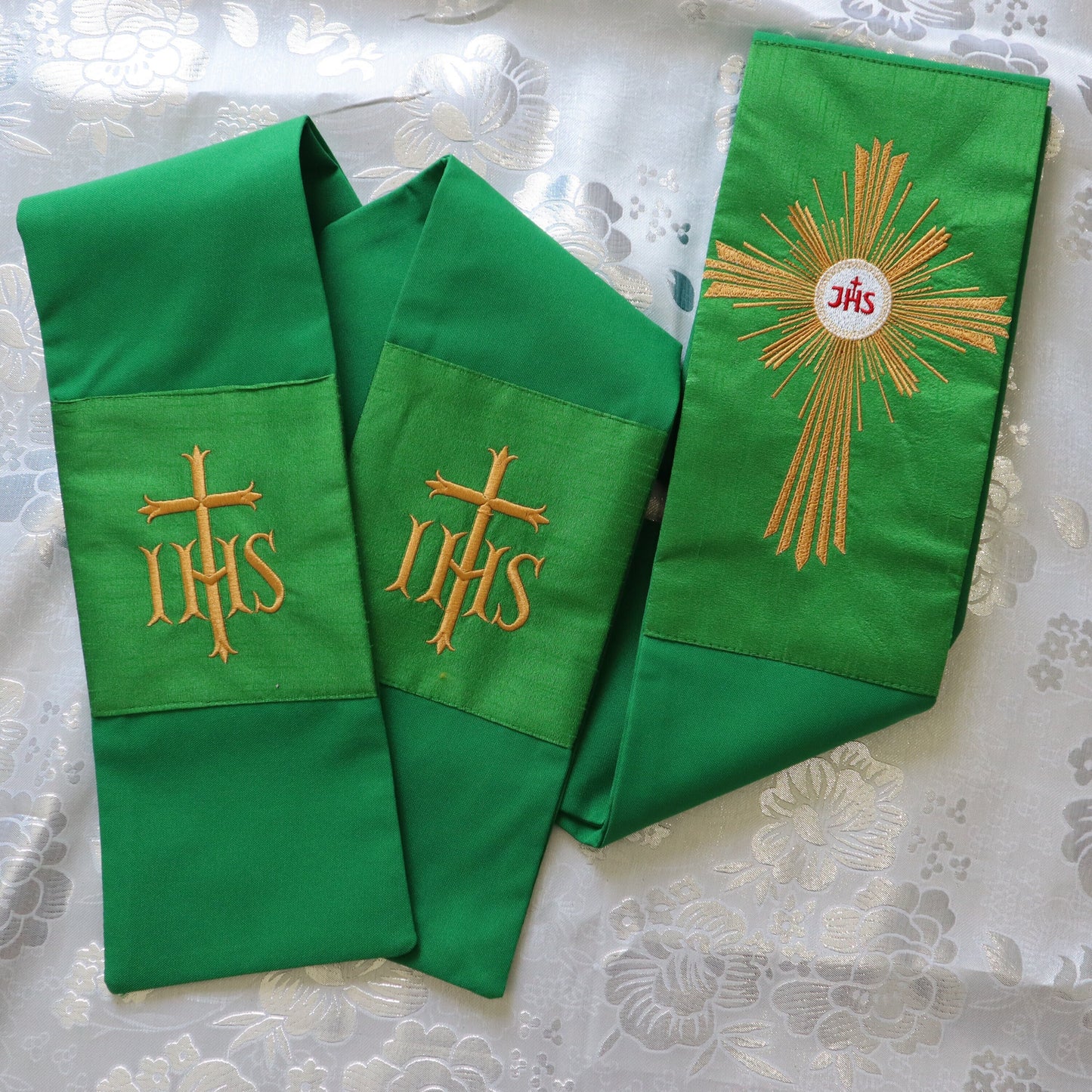 JHS - HOLY SPIRIT - Deacon Stole