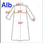 Alb & Stole - Virgin of Guadalupe Set