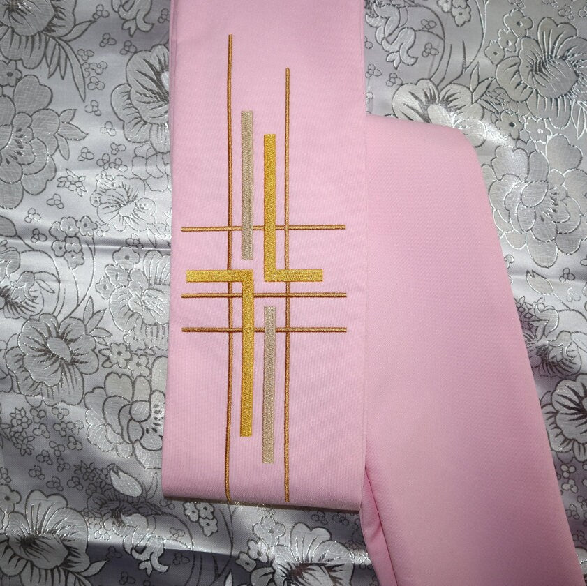 TRINITY CROSS - Chasuble and stole set