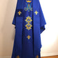 MARIAN  MEDALLION - Chasuble + Stole Set
