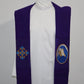 Our Lady of Sorrows - Chasuble & Stole Set.