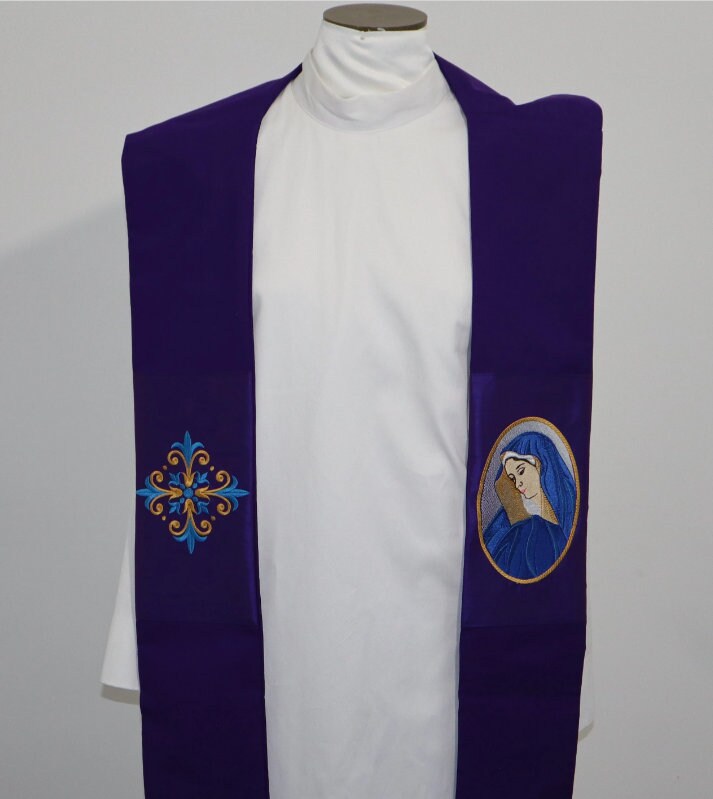 Our Lady of Sorrows - Chasuble & Stole Set.