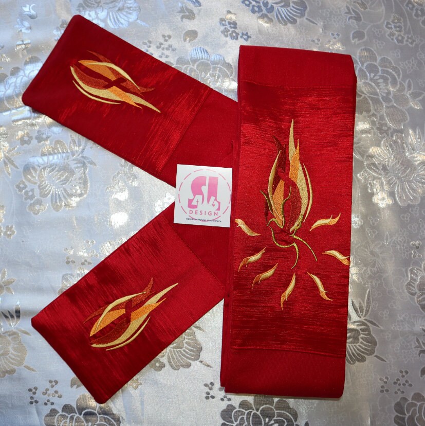 PENTECOST - HOLY SPIRIT - Chasuble + Stole Set.