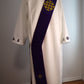 JERUSALEM  CROSS - Alb + Stole Set