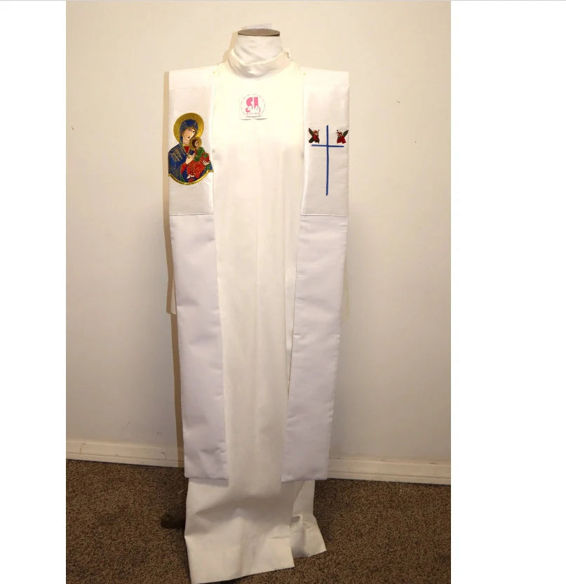 Our Lady of Perpetual Help - Chasuble + Stole Set.