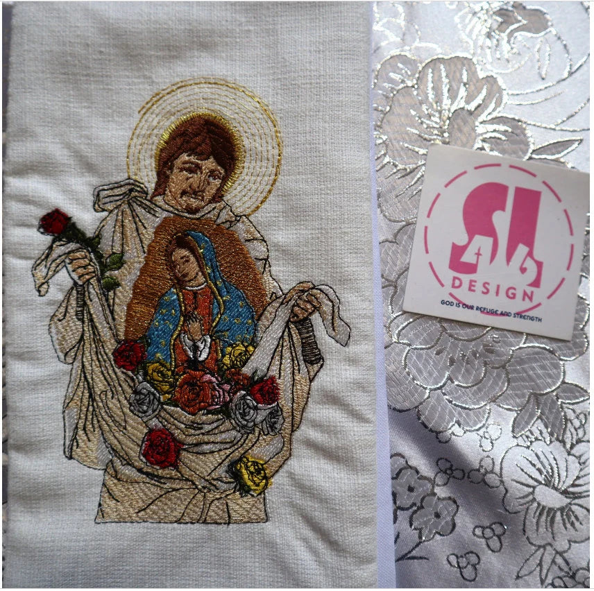SAN JUAN DIEGO - Dalmatic + Stole Set.