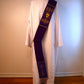 Floral JHS Medallion - deacon stole