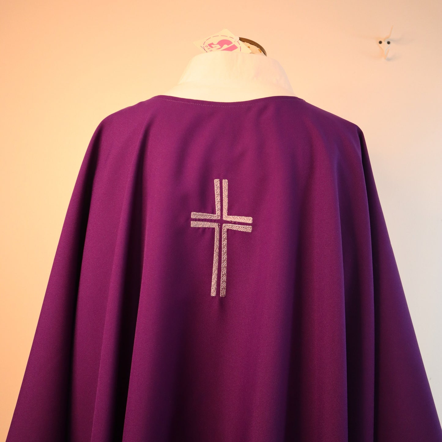 JHS Chasuble and Stole set