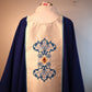 Sacred Heart of Mary - Chasuble + Stole Set