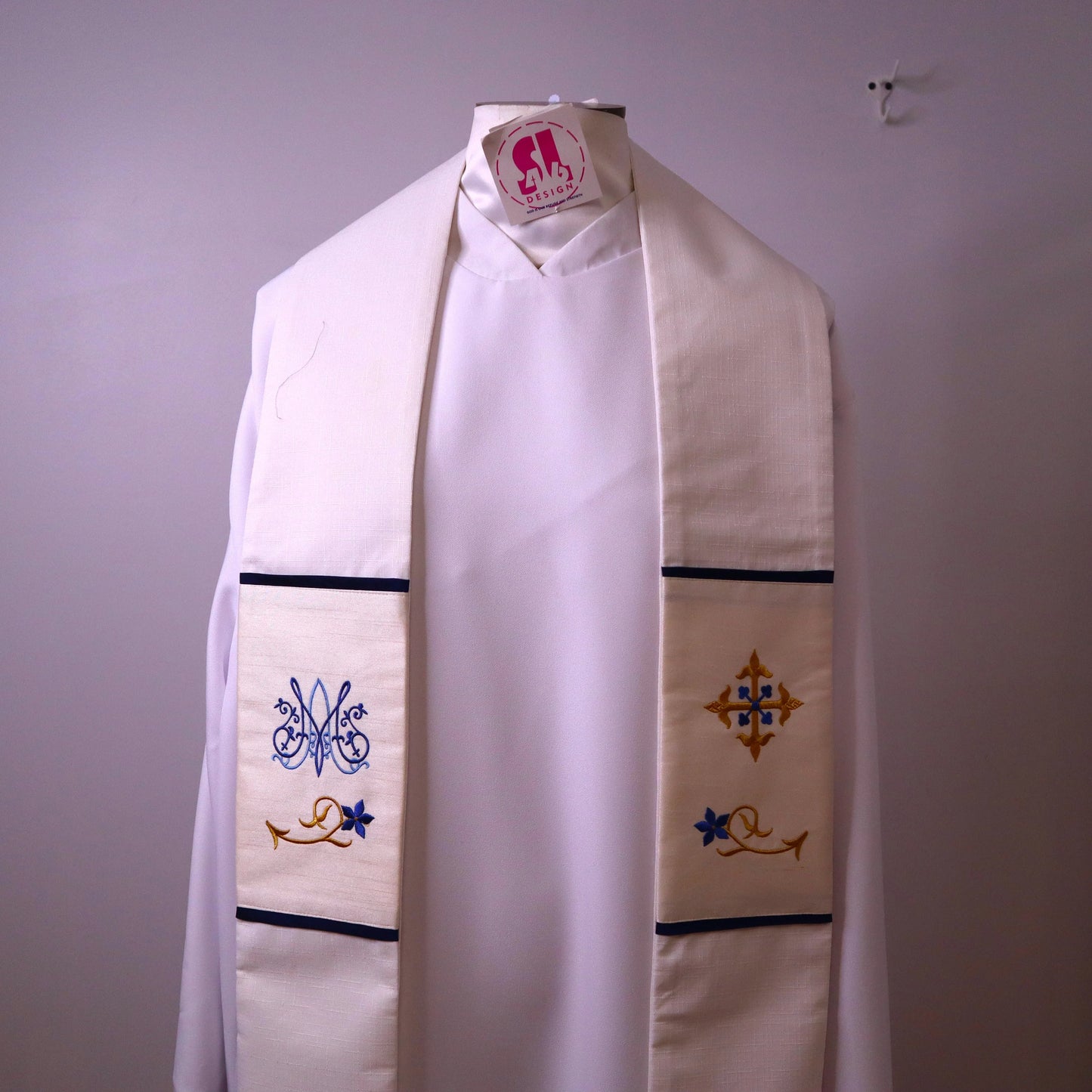 Our Lady of Sorrows - Chasuble & Stole Set.